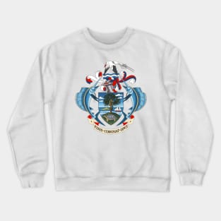 Coat of arms of the Seychelles Crewneck Sweatshirt